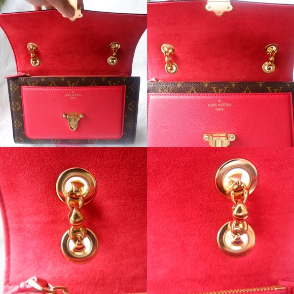 🍒 🍒 Louis Vuitton Victoire Cherry 🍒 🍒 - Picture 6 of 11